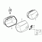 K1200RS 02-04 (K41) System case