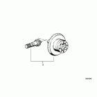R1100GS (259E) Crowngear set