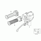 R1150R (R28) Рычаг тормоза