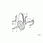 R1200C I 01-03 (59C3) Цепь ГРМ  /  натяжитель цепи  /  направляющие