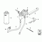 K1200LT 99-04 (89V3) Fluid reservoir with integral abs