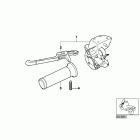 R1200C I 01-03 (59C3) Рычаг сцепления