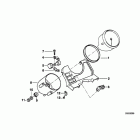 R1100R (259R) Dashboard mounting parts