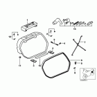 R1100GS (259E) System case / single components