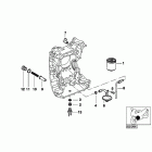 R1100GS (259E) Система смазки -фильтр масляный