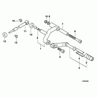 K1200RS 02-04 (K41) Рычаг переключения передач