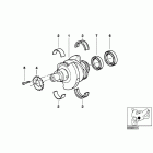 R1200C I 01-03 (59C3) Коленчатый вала / вкладыши коренные