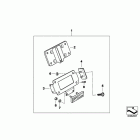 R1200C I 01-03 (59C3) Set of license plate brackets usa
