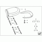 R1200C I 01-03 (59C3) Comfort seat, co-driver