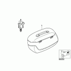 R1200C I 01-03 (59C3) Saddlebag 20l