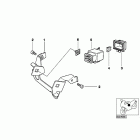 K1200RS 02-04 (K41) Fuse box