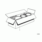 K100 (K589) Metallic paint set