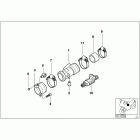 R1200C I 01-03 (59C3) Injection nozzle support