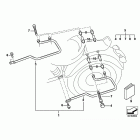 R1200C I 01-03 (59C3) Set saddle bag holder