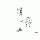 F650 (E169) Telescope fork slide tube