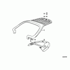 F650 (E169) Luggage carrier