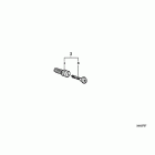 F650 (E169) Set of suitcase locks