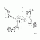 F650 (E169) Brake pipe