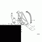 R1100R (259R) Battery tray