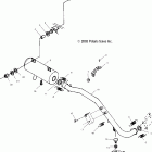 SPORTSMAN 6X6 - A04CL50AA Глушитель
