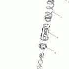 ATP 500 4X4 - A04JD50AA Shock mounting