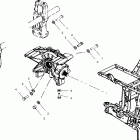 SPORTSMAN 600 - A04CH59AF Крепление трансмиссии