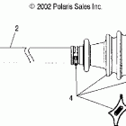 ATP 500 4X4 - A04JD50AA Передний привод