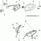 PREDATOR 50 - A04KA05CA Headlight / brakelight