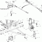 MAGNUM 330 4X4 - A04CD32AA Рулевые тяги