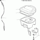 SPORTSMAN 6X6 - A04CL50AA Трост дроселя