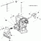 SPORTSMAN 700 - A04CH68AK Крепление КПП
