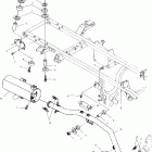 SPORTSMAN 400 - A04CH42AA Глушитель