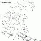 TRAIL BLAZER - A04BA25CA Заднее крыло