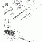 SPORTSMAN 400 - A04CH42AA Редуктор