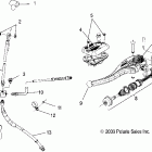 MAGNUM 330 4X4 - A04CD32AA Трост дроселя