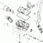 SPORTSMAN 700 - A04CH68AC Воздушный фильтр