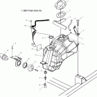 SPORTSMAN 600 - A04CH59AK Топливный бак