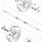 TRAIL BLAZER - A04BA25CA Заднее колесо