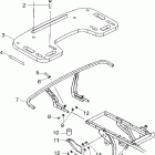 MAGNUM 330 4X4 - A04CD32AA Задний багажник