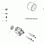 SPORTSMAN 600 - A04CH59AK Масляный насос