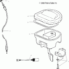 SPORTSMAN 700 - A04CH68AC Трост дроселя