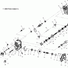MAGNUM 330 2X4 - A04CB32AA Редуктор
