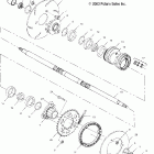 TRAIL BOSS 330 - A04CA32AA Задний привод