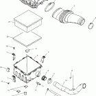 PREDATOR - A04GJ50AA Воздухозаборник