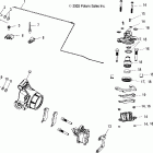 SPORTSMAN 400 - A04CH42AQ Задний суппорт