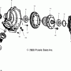 MAGNUM 330 4X4 - A04CD32AA Передний редуктор