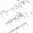 TRAIL BLAZER - A04BA25CA Стартер
