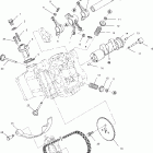 SCRAMBLER 500 4X4 - A03BG50AA Клапана