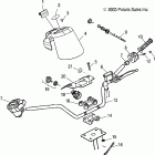 TRAIL BOSS 330 - A04CA32AA Руль