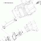 SPORTSMAN 400 - A04CH42AQ Водяной насос